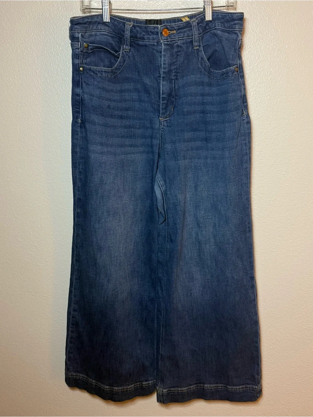 Maeve by Anthropologie‎ The Jada High Rise Wide Leg Jeans